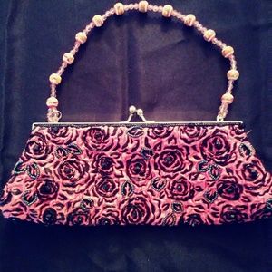 Vintage Beaded Bag